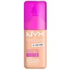 Image de NYX Professional Makeup - Make 'Em Wonder - Fond de Teint - Tenue 24h - Pas d'effet plâtre - Acide Hyaluronique et extrait de Guarana - Formule Vegan - Teinte : Light Ivory 07-30ml
