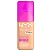 Image de NYX Professional Makeup - Make 'Em Wonder - Fond de Teint - Tenue 24h - Pas d'effet plâtre - Acide Hyaluronique et extrait de Guarana - Formule Vegan - Teinte : Vanilla 08-30ml