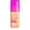 Image de NYX Professional Makeup Make  Em Wonder fond de teint léger matifiant teinte 08 Vanilla 30 ml