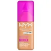 Image de NYX Professional Makeup - Make 'Em Wonder - Fond de Teint - Tenue 24h - Pas d'effet plâtre - Acide Hyaluronique et extrait de Guarana - Formule Vegan - Teinte : Light Sand 13-30ml