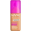 Image de NYX Professional Makeup - Make 'Em Wonder - Fond de Teint - Tenue 24h - Pas d'effet plâtre - Acide Hyaluronique et extrait de Guarana - Formule Vegan - Teinte : Natural Beige 16-30ml