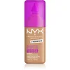 Image de NYX Professional Makeup Make  Em Wonder fond de teint léger matifiant teinte 17 Medium olive 30 ml