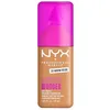 Image de NYX Professional Makeup - Make 'Em Wonder - Fond de Teint - Tenue 24h - Pas d'effet plâtre - Acide Hyaluronique et extrait de Guarana - Formule Vegan - Teinte : Warm Beige 19 - 30ml