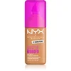 Image de NYX Professional Makeup Make  Em Wonder fond de teint léger matifiant teinte 19 Warm Beige 30 ml