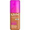 Image de NYX Professional Makeup - Make 'Em Wonder - Fond de Teint - Tenue 24h - Pas d'effet plâtre - Acide Hyaluronique et extrait de Guarana - Formule Vegan - Teinte : Honey 26-30ml
