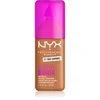 Image de NYX Professional Makeup Make  Em Wonder fond de teint léger matifiant teinte 27 True Caramel 30 ml