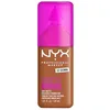 Image de NYX Professional Makeup - Make 'Em Wonder - Fond de Teint - Tenue 24h - Pas d'effet plâtre - Acide Hyaluronique et extrait de Guarana - Formule Vegan - Teinte : Sienna 33-30ml