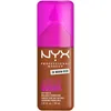 Image de NYX Professional Makeup - Make 'Em Wonder - Fond de Teint - Tenue 24h - Pas d'effet plâtre - Acide Hyaluronique et extrait de Guarana - Formule Vegan - Teinte : Warm Rich 36 - 30ml
