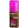 Image de NYX Professional Makeup - Make 'Em Wonder - Fond de Teint - Tenue 24h - Pas d'effet plâtre - Acide Hyaluronique et extrait de Guarana - Formule Vegan - Teinte : Walnut 40-30ml