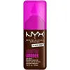 Image de NYX Professional Makeup - Make 'Em Wonder - Fond de Teint - Tenue 24h - Pas d'effet plâtre - Acide Hyaluronique et extrait de Guarana - Formule Vegan - Teinte : Deep Ebony 43-30ml