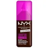 Image de NYX Professional Makeup - Make 'Em Wonder - Fond de Teint - Tenue 24h - Pas d'effet plâtre - Acide Hyaluronique et extrait de Guarana - Formule Vegan - Teinte : Rich Espresso 44-30ml