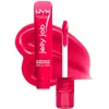 Image de NYX Professional Makeup Jelly Job - Gloss haute brillance - Effet lissant - Sensation de confort - Lèvres visiblement hydratées - Parfum Cerise - Teinte : Cherry Jelly 14