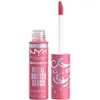 Image de NYX Professional Makeup x Bridgerton - Gloss à Lèvres Repulpant - Collection limitée - Formule Vegan - Butter Gloss - Teinte : 01 Angel Food Cake