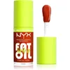 Image de NYX Professional Makeup Fat Oil Lip Drip huile à lèvres teinte Caramelt Mami 4.8 ml