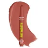 Image de NYX Professional Makeup Fat Matte Baume à Lèvres Mat Rose Robe Confort