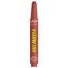 Image de NYX Professional Makeup - Fat Matte Smooth Rouge à lèvres 2 g Marron unisex