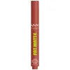 Image de NYX Professional Makeup Fat Matte baume à lèvres à effet matifiant Rose Robe 2 g