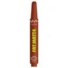 Image de NYX Professional Makeup - Fat Matte Smooth Rouge à lèvres 2 g Rouge foncé unisex