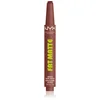 Image de NYX Professional Makeup Fat Matte baume à lèvres à effet matifiant Toasty Taupe 2 g
