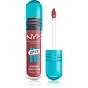 Image de NYX Professional Makeup Lip IV brillant à lèvres longue tenue pour un effet naturel teinte Petal Pourin' 5 ml