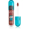 Image de NYX Professional Makeup Lip IV brillant à lèvres longue tenue pour un effet naturel teinte Drippin' Nude 5 ml