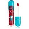 Image de NYX Professional Makeup Lip IV brillant à lèvres longue tenue pour un effet naturel teinte Cherry Drenched 5 ml