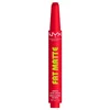 Image de NYX Professional Makeup - Fat Matte Smooth Rouge à lèvres 2 g Rouge unisex
