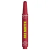 Image de NYX Professional Makeup - Fat Matte Smooth Rouge à lèvres 2 g Rouge foncé unisex