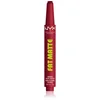 Image de NYX Professional Makeup Fat Matte baume à lèvres à effet matifiant Plushin' Plum 2 g