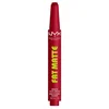 Image de NYX Professional Makeup - Fat Matte Smooth Rouge à lèvres 2 g Rouge foncé unisex