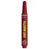 Image de NYX Professional Makeup - Fat Matte Smooth Rouge à lèvres 2 g Rouge foncé unisex