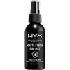 Image de NYX Professional Makeup Spray Fixateur Setting Spray Mate Finish, Spray de Finition, Tenue Longue Durée, Fini Mat, Formule Vegan, Modèle : Matte