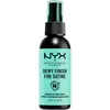 Image de NYX Professional Makeup Spray Fixateur Setting Spray Dewy Finish, Spray de Finition, Tenue Longue Durée, Fini Satiné, Formule Vegan, Modèle : Dewy