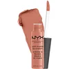 Image de NYX Professional Makeup Rouge à Lèvres Soft Matte Lip Cream, Fini Mat Crémeux, Couleur Ultra-Pigmentée, Tenue Longue Durée, Teinte : Athens