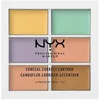 Image de NYX Professional Makeup - Palette 3C Camoufler, Corriger, Accentuer Anti-cerne 1.5 g Marron clair unisex
