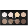 Image de NYX Professional Makeup - Pride Makeup Highlight & Contour Pro Contouring 21.6 g Marron unisex