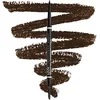 Image de NYX Professional Makeup Crayon à Sourcils Micro Brow Pencil, Crayon Ultra-Fin Double-Embout avec Mine Rétractable et Goupillon, Teinte : Espresso (07)