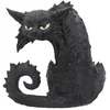 Image de Nemesis Now Spite Grande décoration en Forme de Chat de sorcière Noir 25,5 cm