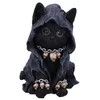 Image de Nemesis Now Feline Figurine de Chat Faucheuse masquée en polyrésine Noir 16 cm