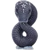 Image de Nemesis Now Ouroboros Indifférent Statuette Noir Polyrésine