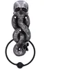 Image de Nemesis Now Heurtoir de Porte sous Licence Officielle Harry Potter The Dark Mark Argenté 23 cm