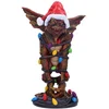 Image de Nemesis Now Figurine Mohawk Avec Guirlande Lumineuse Féerique Minifigurine Gremlins 16 Cm