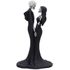 Image de Nemesis Now Eternal Vow Figurine Squelette en résine Peinte à la Main Noir et Blanc 24 cm