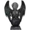 Image de Nemesis Now Règne de Cthulhu sur Boule de 25 cm, résine Noire, coulée dans la Plus Fine résine, Peinte à la Main
