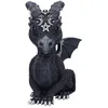 Image de Nemesis Now Cult Cuties Large Occult Figurines, Bewitching Evil Spirit Creatures, Hand-Painted, Resin - Lucifly