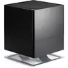 Image de Humidificateur d'air Oskar little de Stadler Form, humidificateur à économie d'énergie pour des pièces jusqu'à 30 m², humidificateur silencieux avec arrêt automatique, LEDs à intensité variable, noir