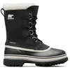 Image de Sorel Caribou Botte De Neige Imperméables Femme, Noir (Black x Stone), 42 EU