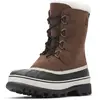 Image de Sorel Caribou Waterproof bottes d'hiver imperméables pour homme, Marron (Bruno), 45 EU
