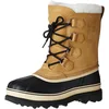 Image de Sorel Caribou Wp bottes d'hiver Homme, Buff, 40.5 EU