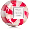 Image de VOLUSPA Crushed Candy Cane bougie parfumée 113 g